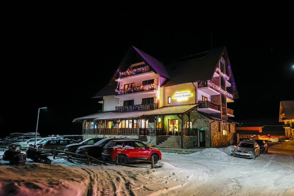 Poarta Raiului Hotel Tău Bistra Exterior foto