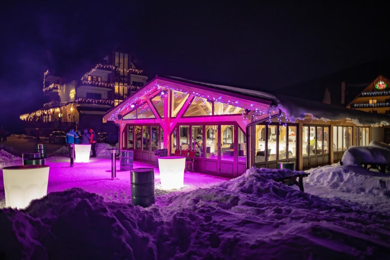 Poarta Raiului Hotel Tău Bistra Exterior foto
