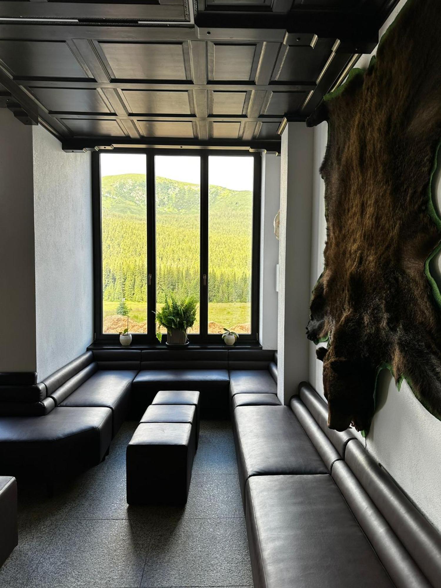 Poarta Raiului Hotel Tău Bistra Exterior foto