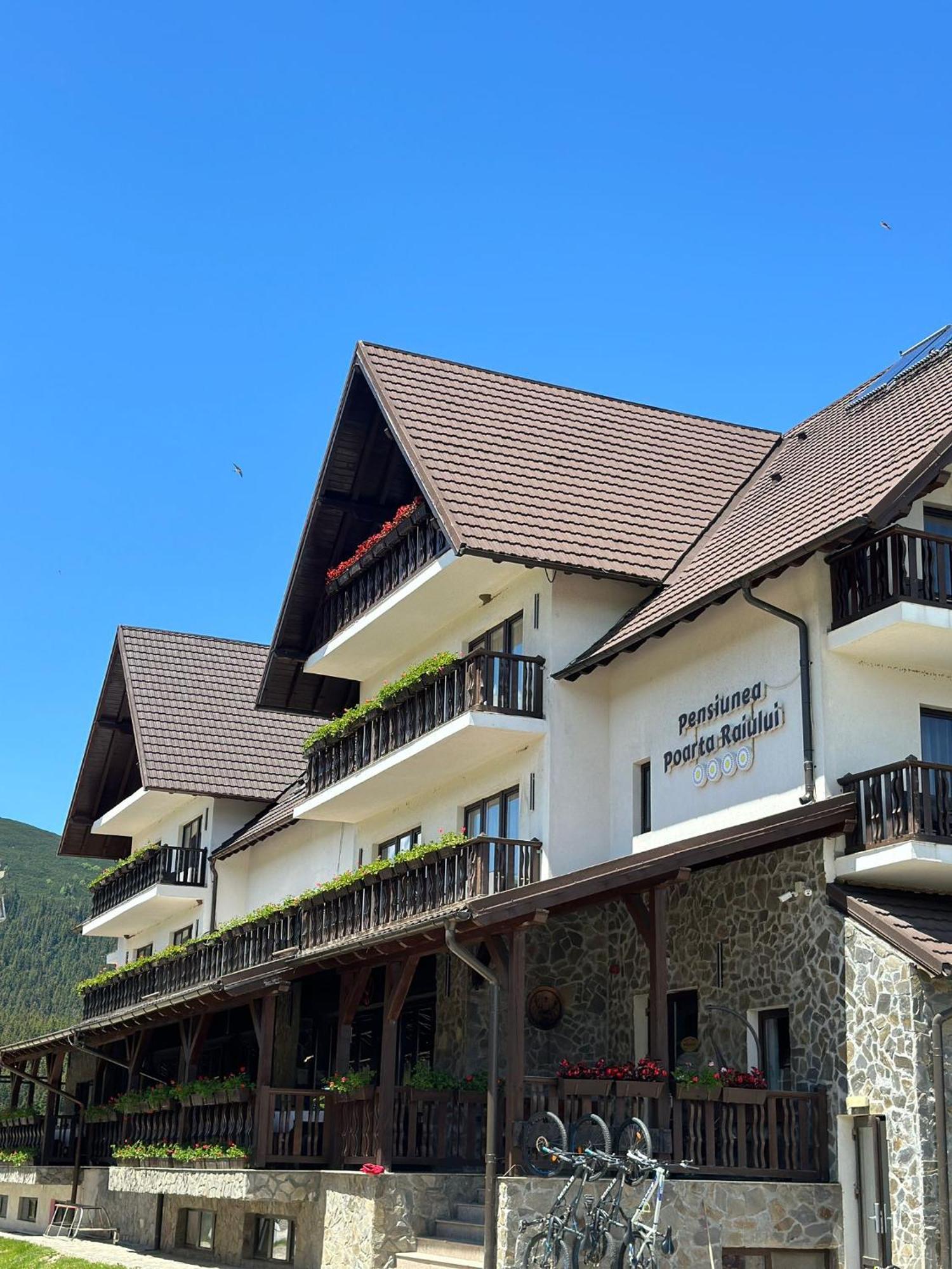 Poarta Raiului Hotel Tău Bistra Exterior foto