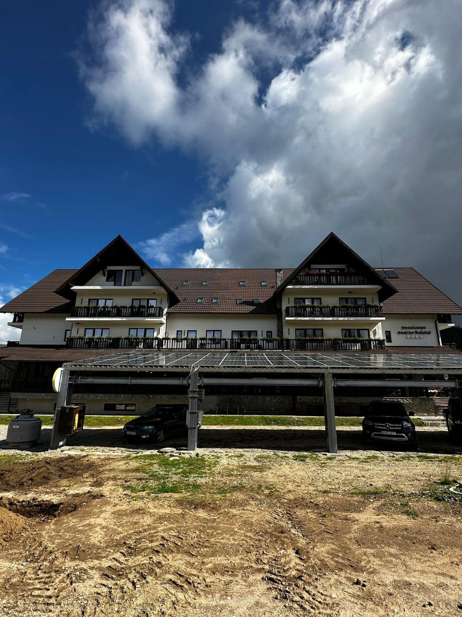 Poarta Raiului Hotel Tău Bistra Exterior foto