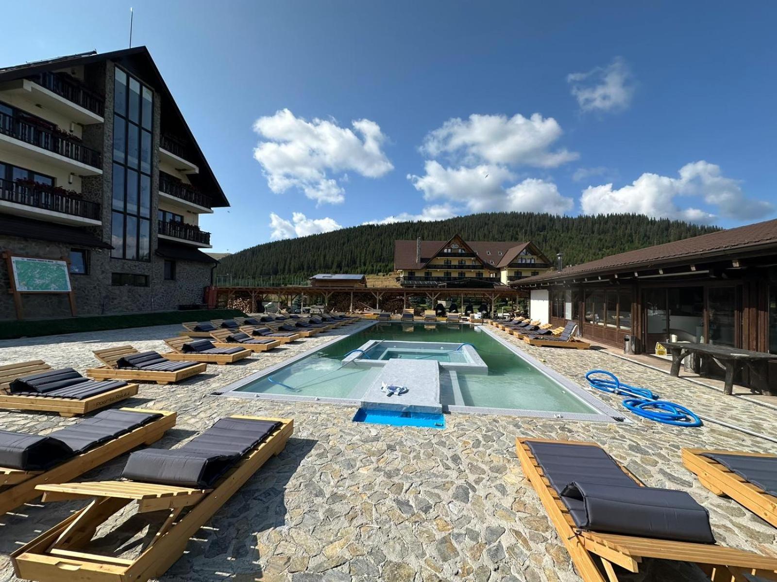 Poarta Raiului Hotel Tău Bistra Exterior foto