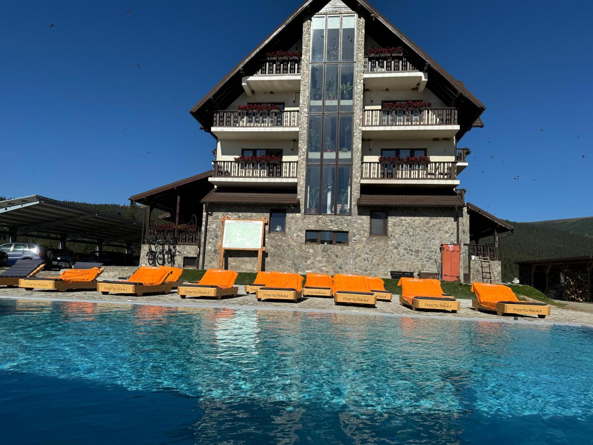 Poarta Raiului Hotel Tău Bistra Exterior foto